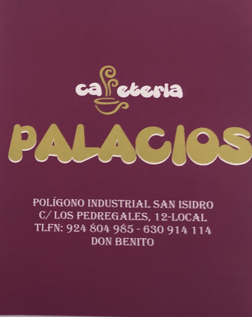 Cafeteria Palacios — Del propietario