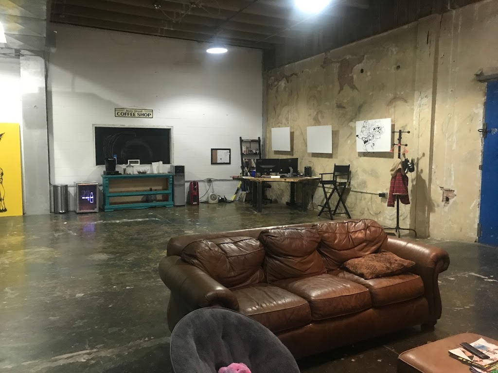 Inside