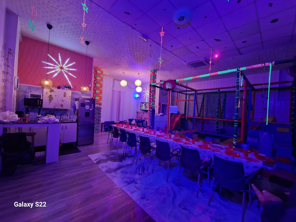 Compinches Party. Parque de bolas