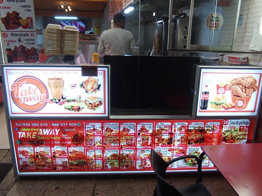 Take away rubi — Ambiente