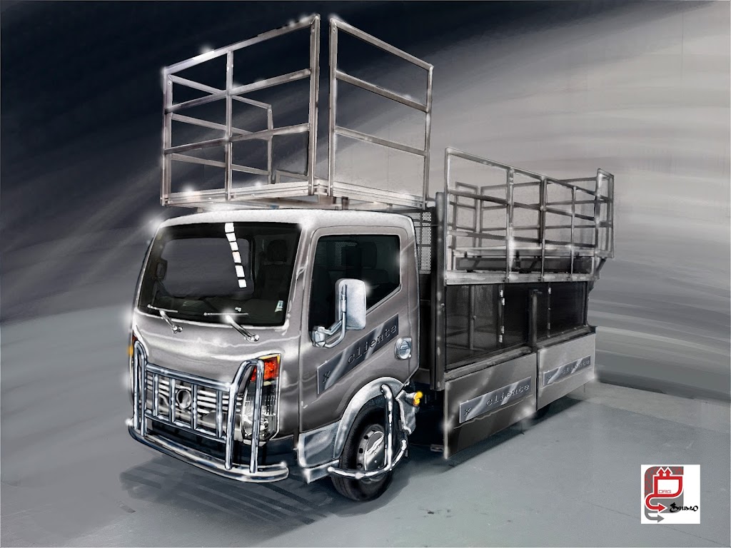 LE SOUND TRUCK "camiones - escenario" para eventos