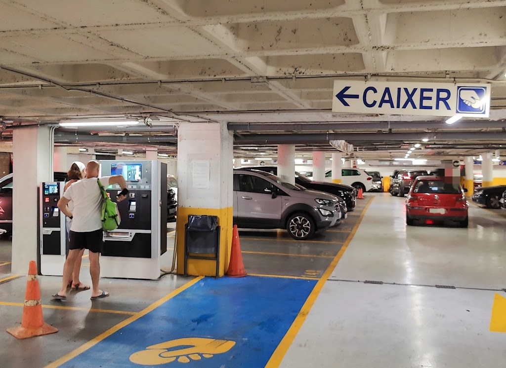 Aparcament municipal de Pere Torrent