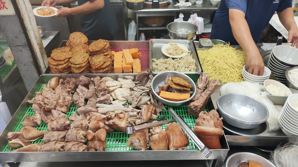 嘉義市中山路老店切仔麵、魯熟肉(無店名) 的照片