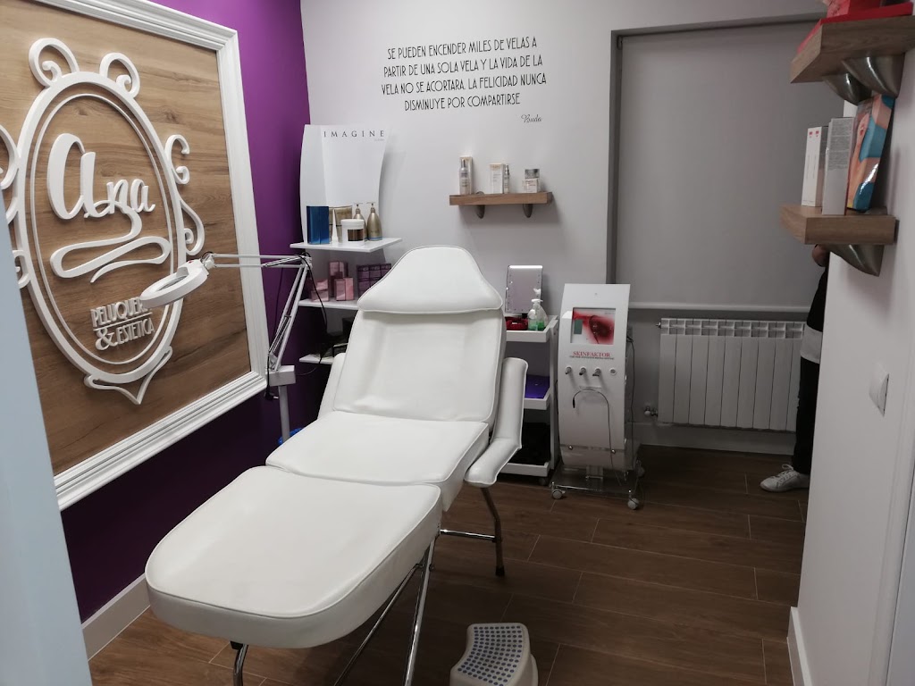 CENTRO DE BELLEZA ANA CAMARA — Interior