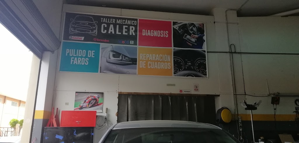 Taller Mecanico Caler Aguadulce — Exterior