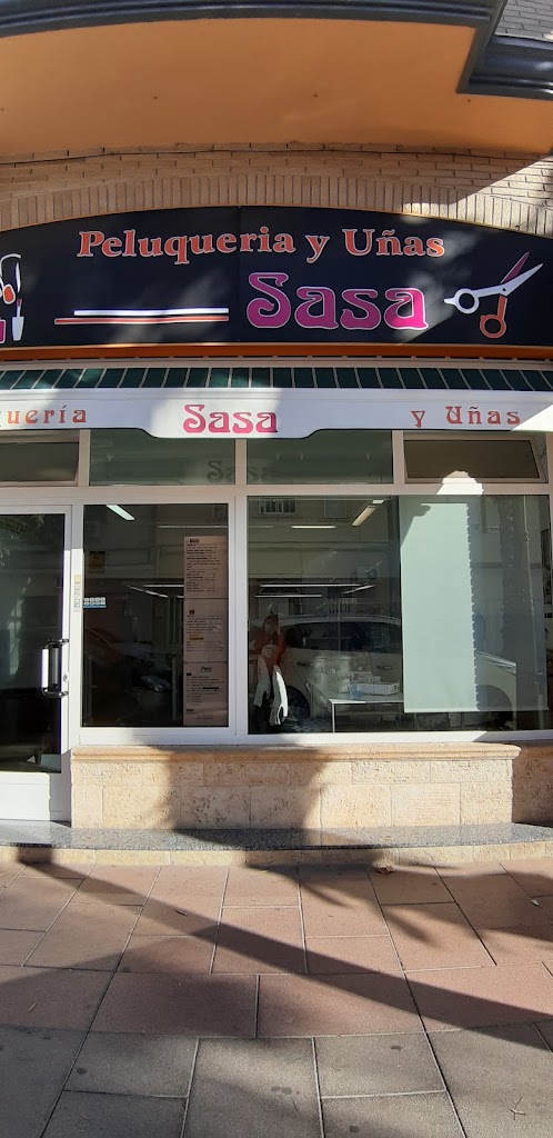 Sasa Una peluqueria — Exterior
