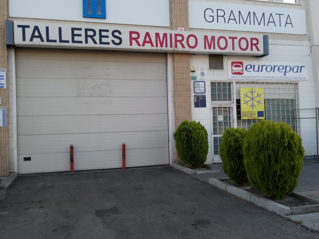 Talleres Ramiro Motor — Exterior