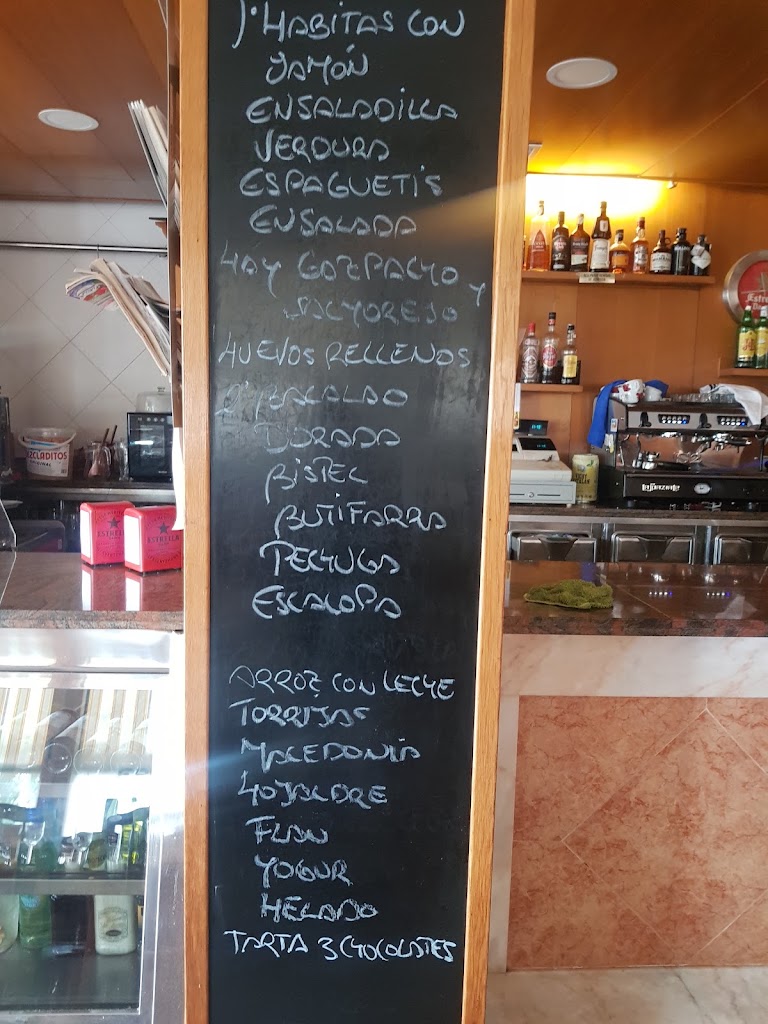 Restaurante Torre de la Vila — Carta