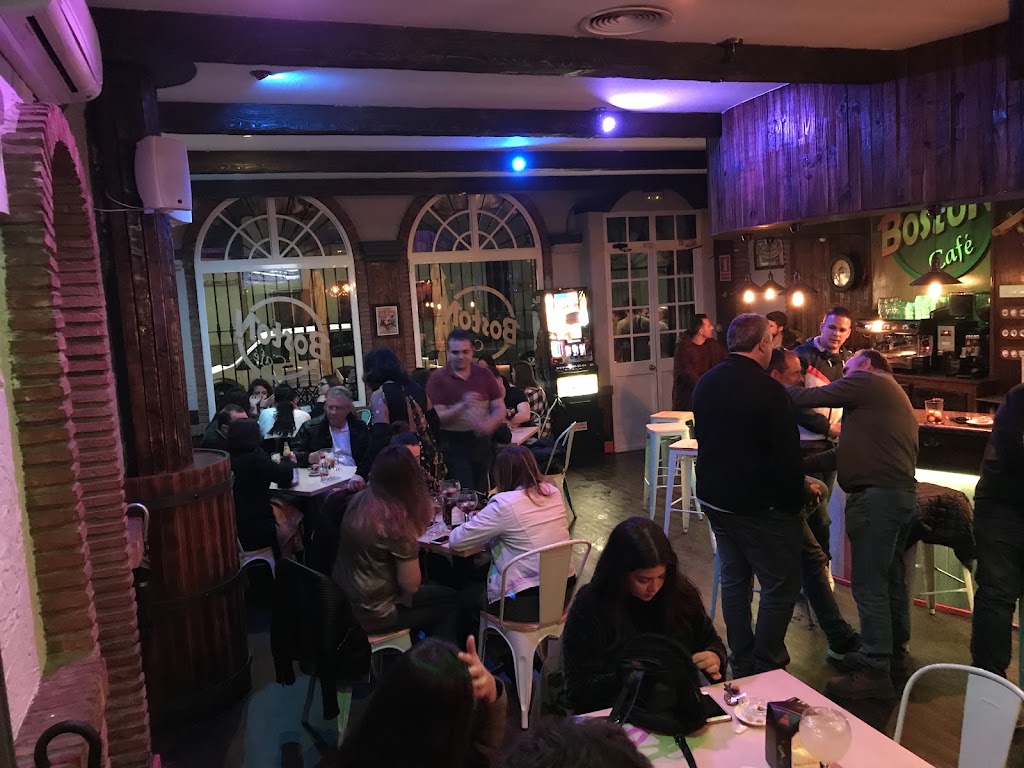Cafe Boston — Ambiente