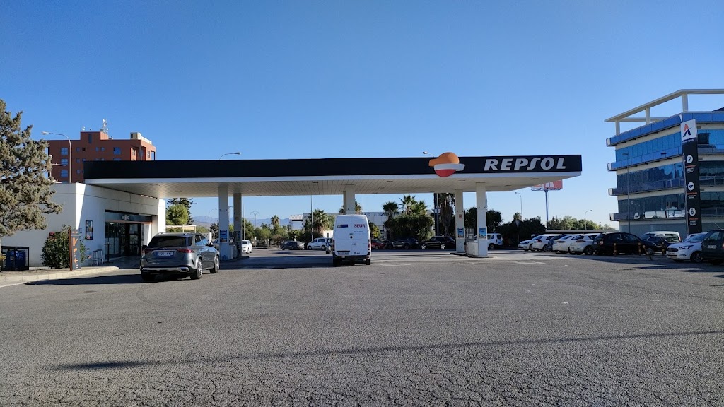 Estacion de Servicio Repsol