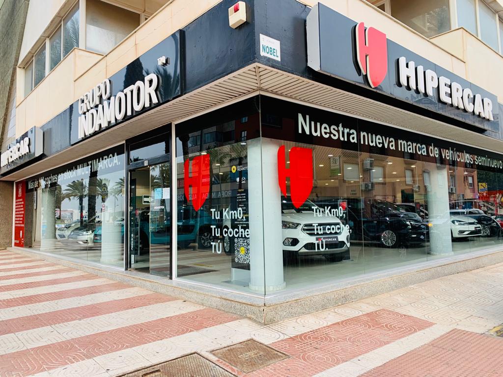 Indamotor S.A. - HIPERCAR, vehiculos Km0 y seminuevos en ROQUETAS DE MAR