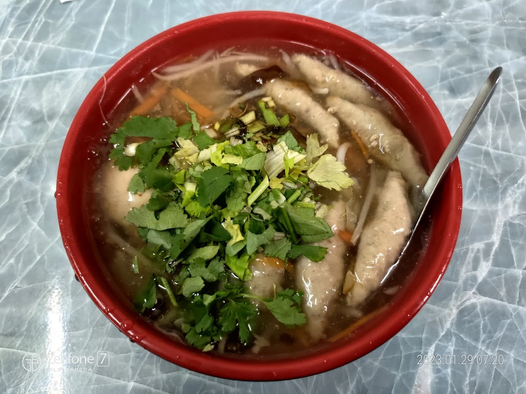 台貿市場肉羹 的照片