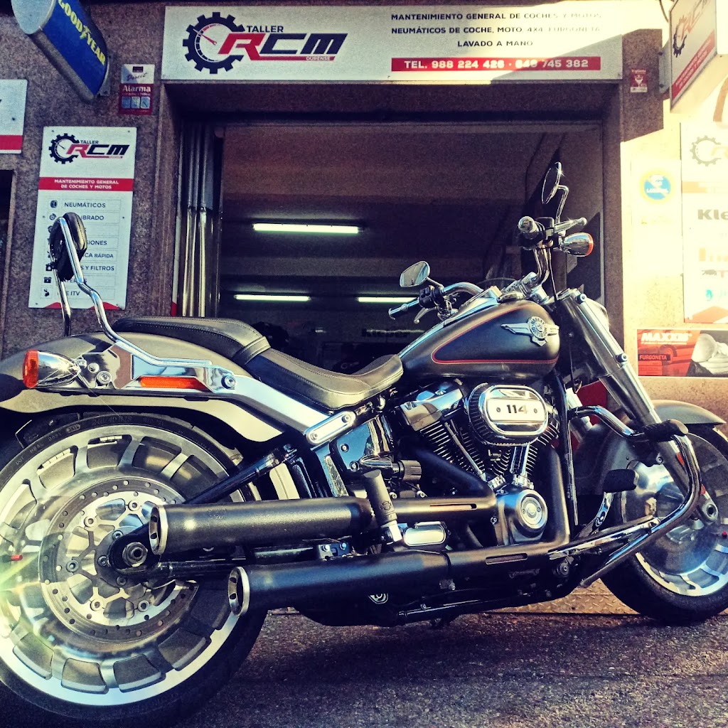 Taller RCM Ourense — Motocicleta