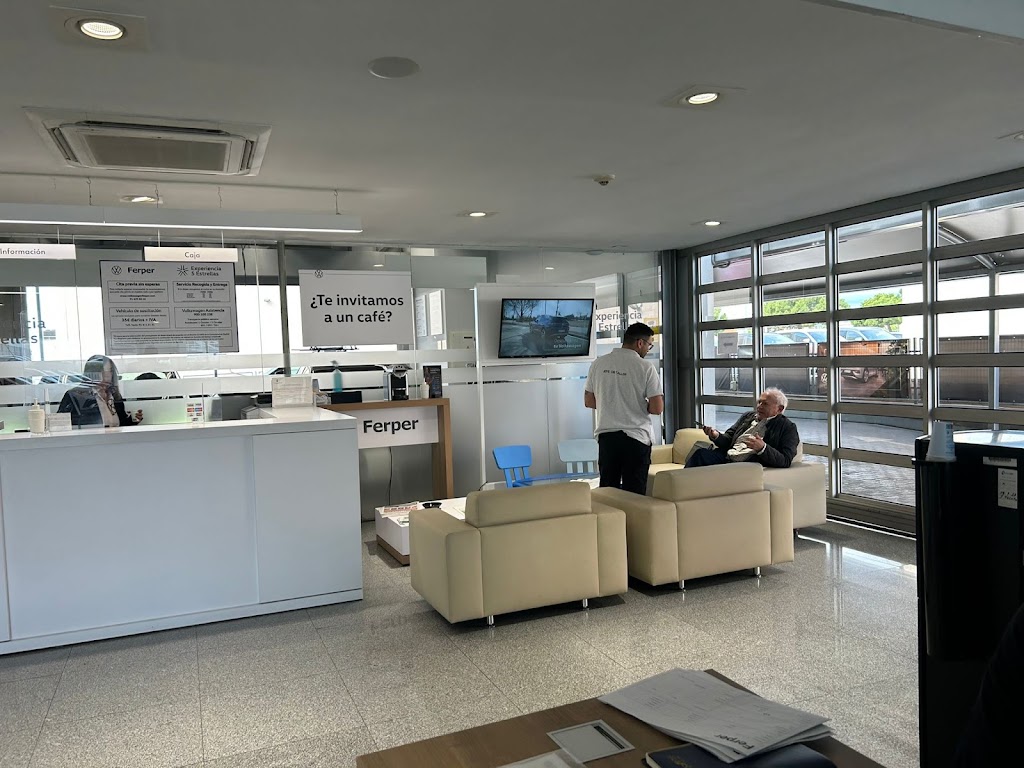 Ferper Majadahonda - Concesionario Oficial Volkswagen — Interior
