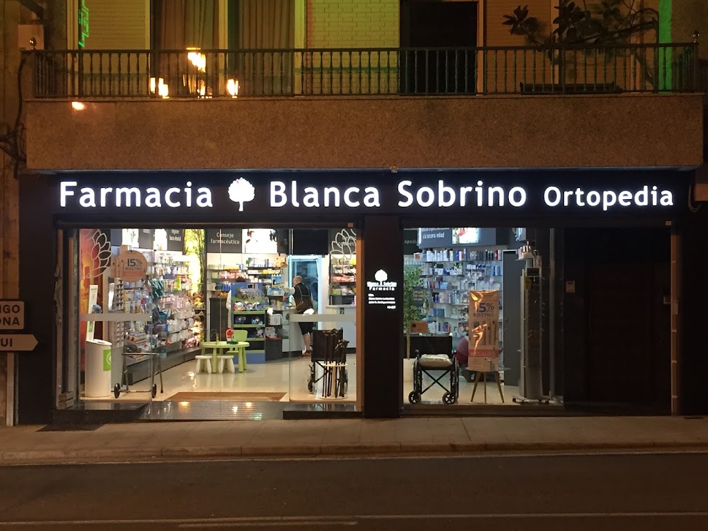 Farmacia Blanca Sobrino