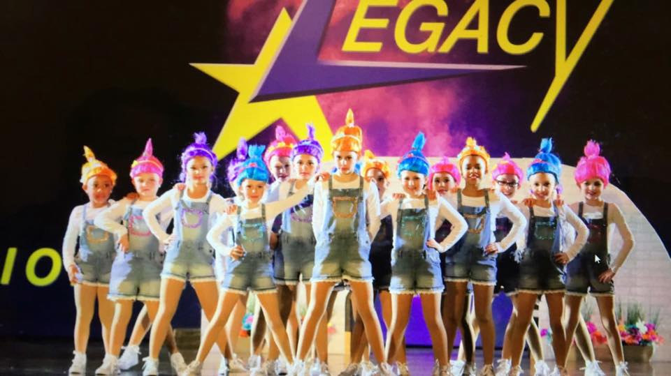  Caffery's Dance and Gymnastic School