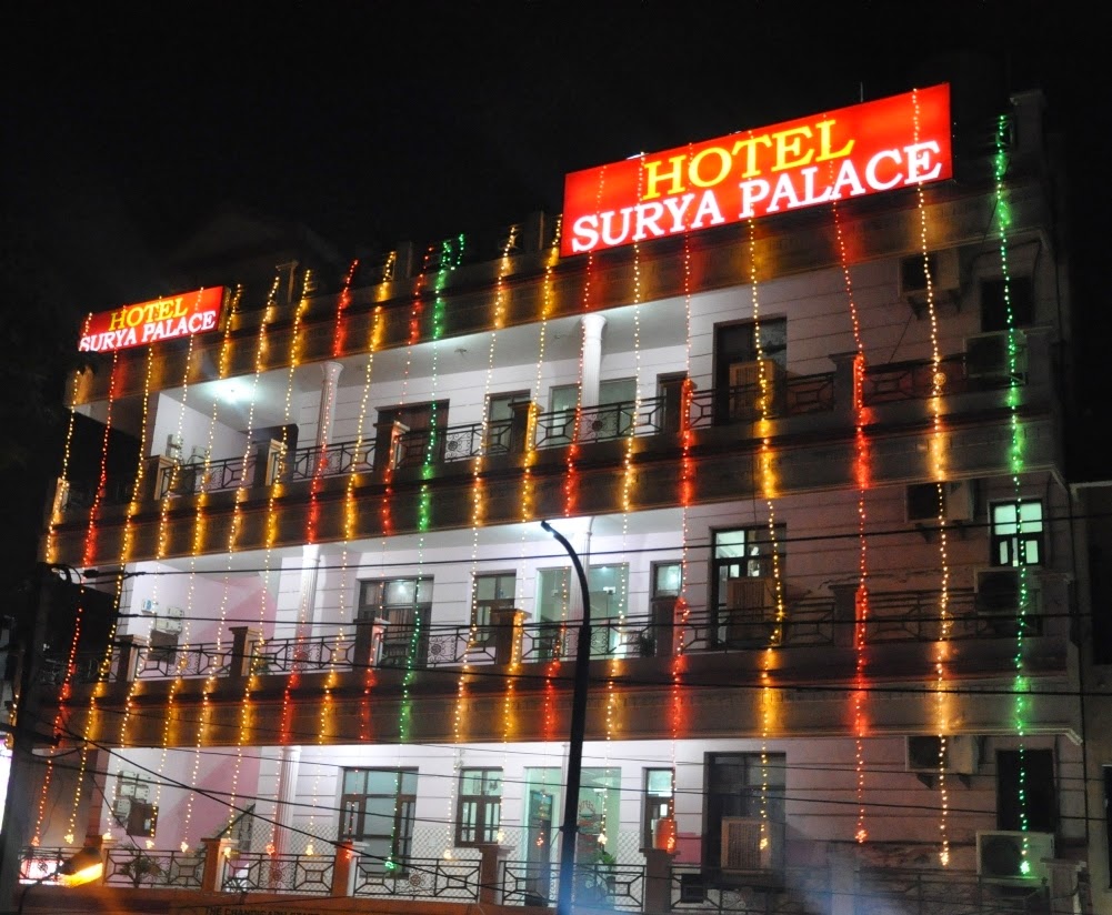 Hotel Surya Palace