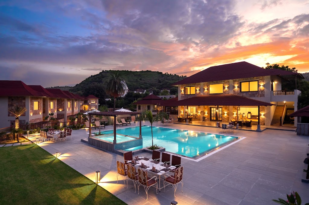 Sarasiruham Resort Private Pool Villa In Udaipur