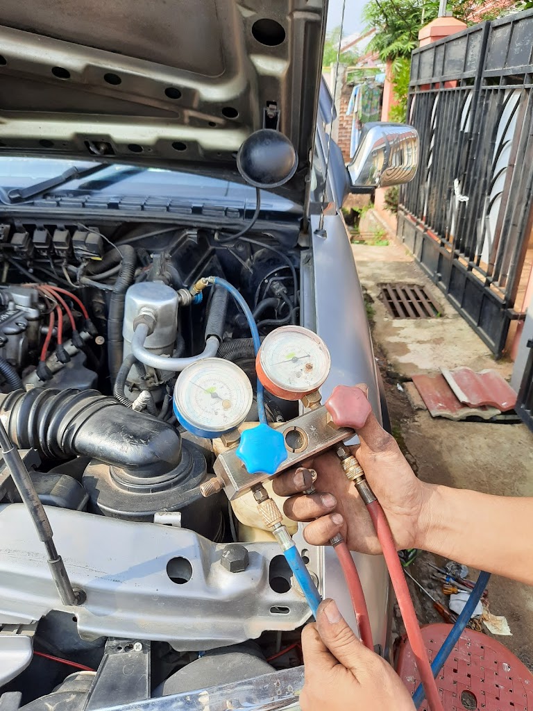 Bengkel AC mobil denso dan sperpart .