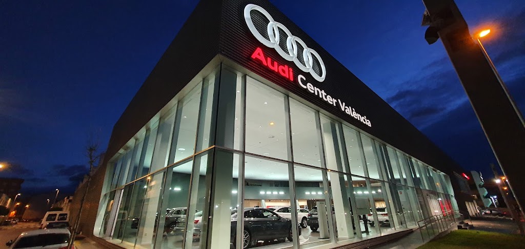 Audi Center Valencia concesionario oficial AUDI en Valencia