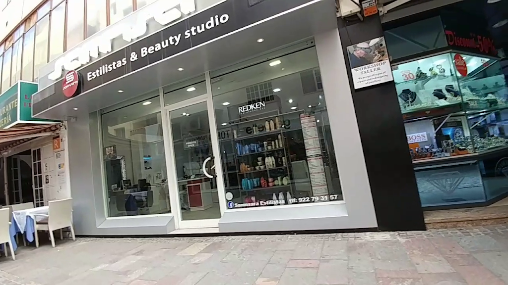 Samnsara Estilistas & Beauty Space, Peluqueria en Los Cristianos desde 1995 — Exterior