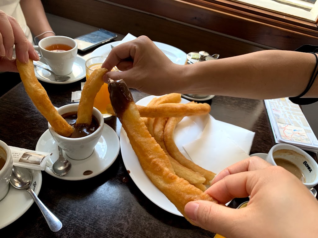 Nazaries — Churro