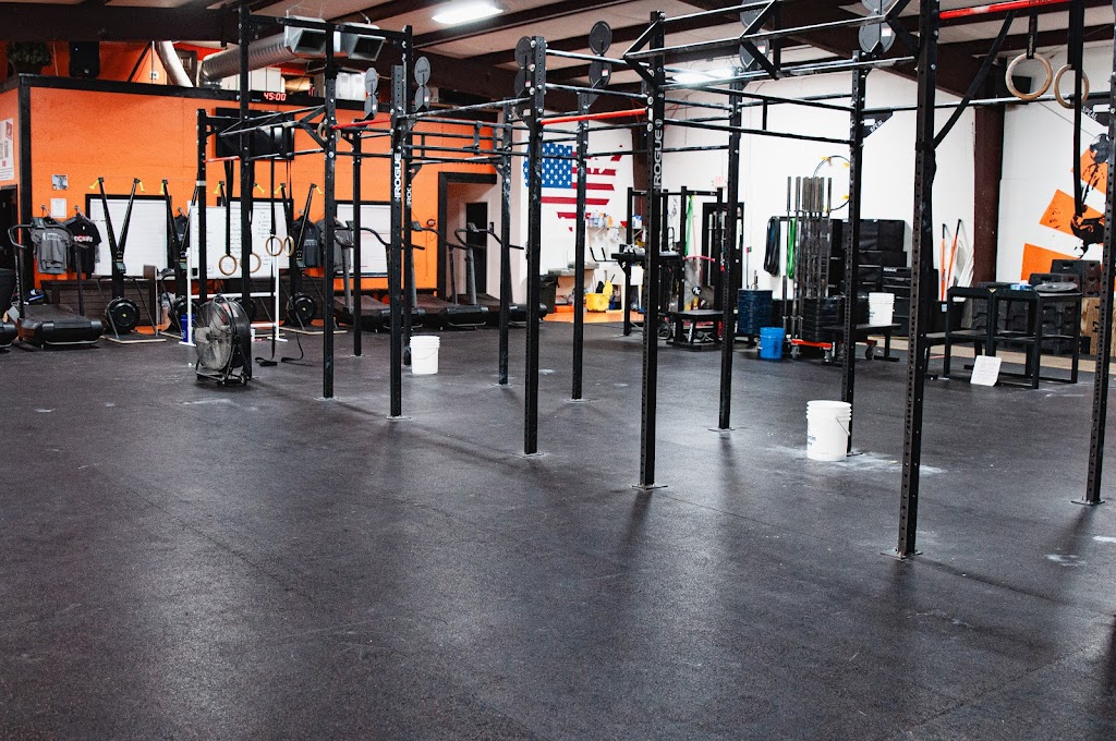  Bourbon Barrel CrossFit