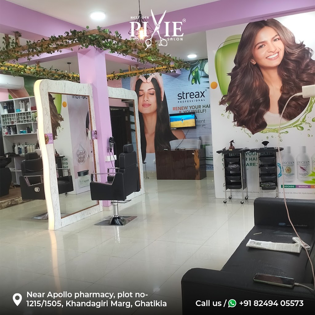 Pixie Unisex Salon Khandagiri