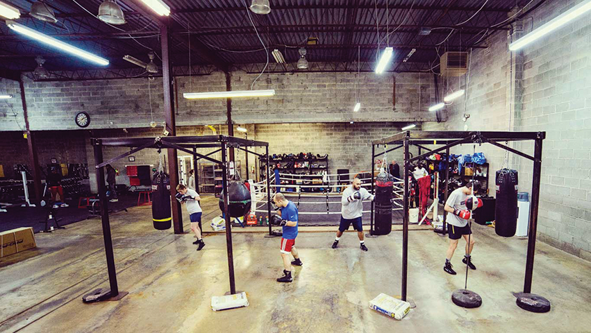  Downtown Boxing Club