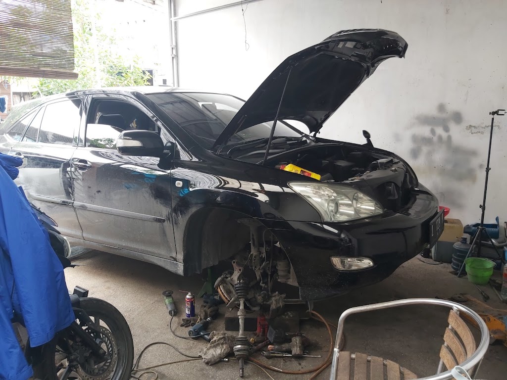 Abrisam garage