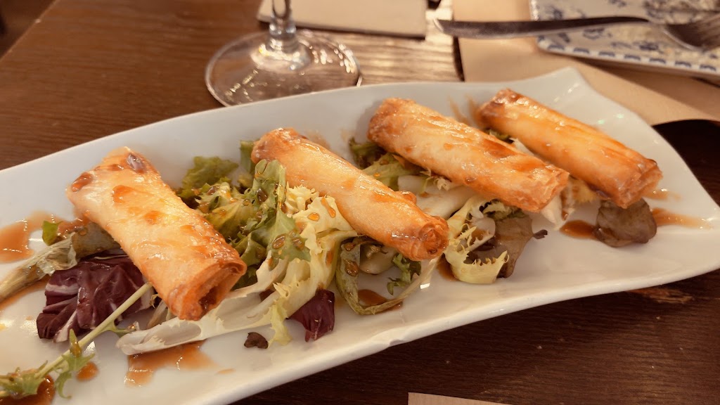 Cafe Bistro EL NUEVO FARO — Comida y bebida