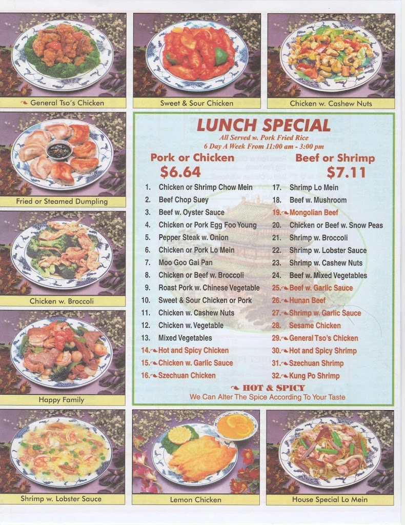  Grand China Restaurant