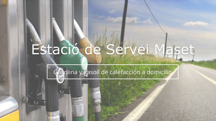 Estacio de Servei Maset N-260 - KM 38,5|