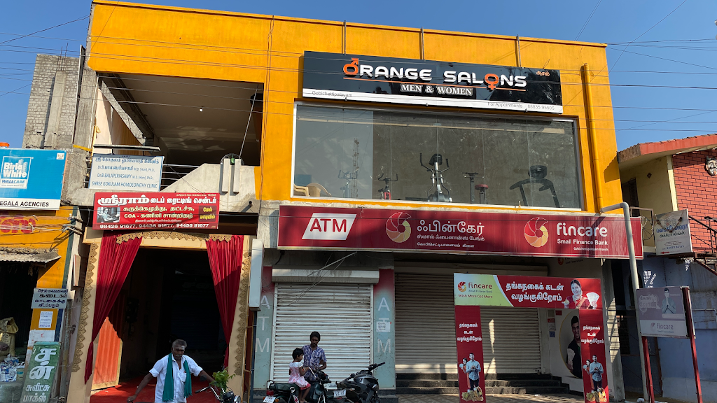 Orange Salons Men Women