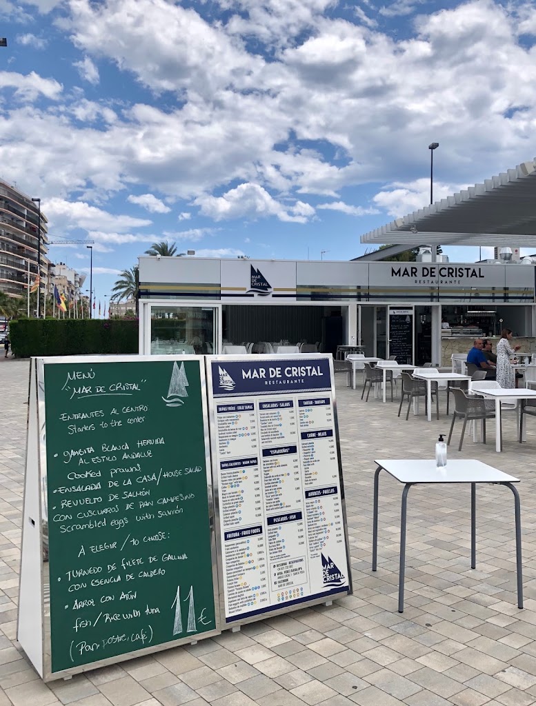 RESTAURANTE REEF — Carta