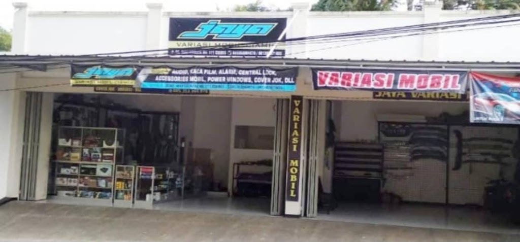 JAYA VARIASI MOBIL