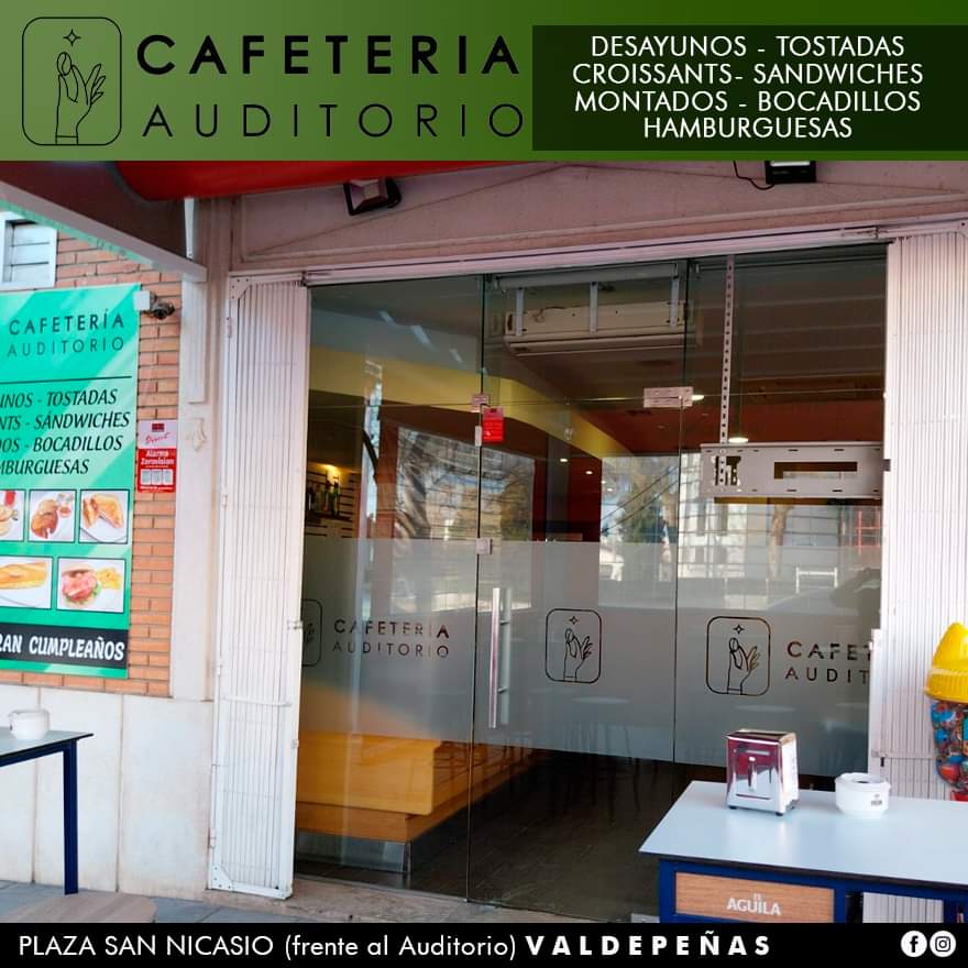Cafeteria Auditorio — Todas