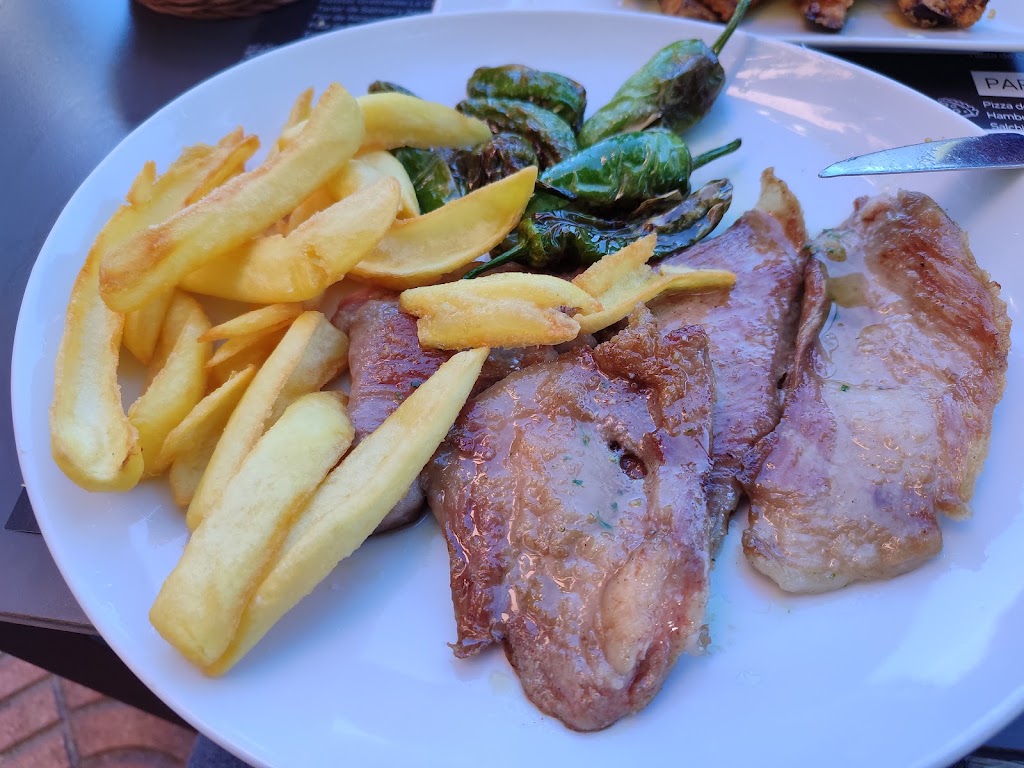 La Chata — Papas fritas