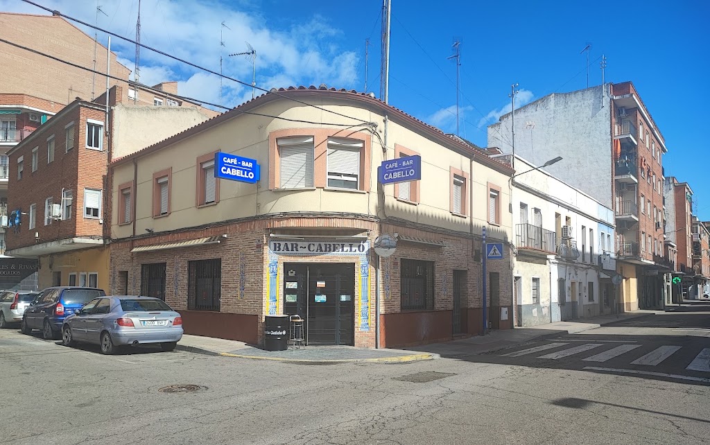 Bar Cabello — Del propietario