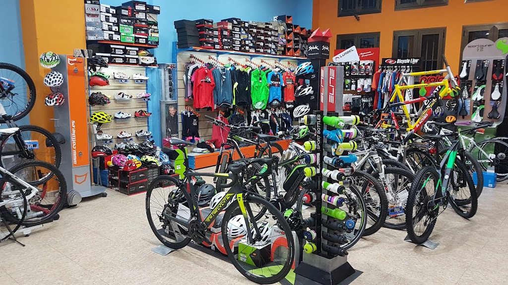 Bicicletas German Puchades. Merida-Berria -Olmo- Polini -Conor-Fulcrum.