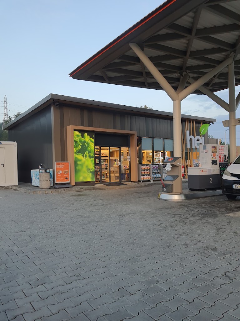 Rompetrol — Estacion de servicio