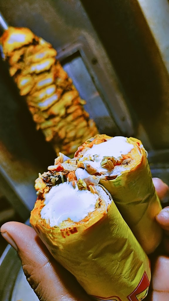Juicy Chicken Shawarma