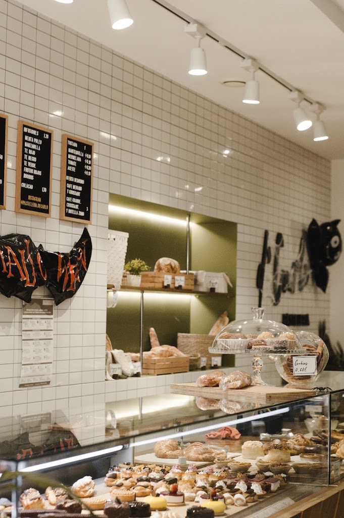 Talea Pasteleria Porrino — Ambiente