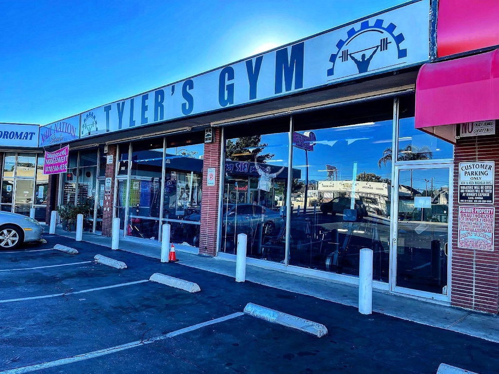  Tyler's Gym