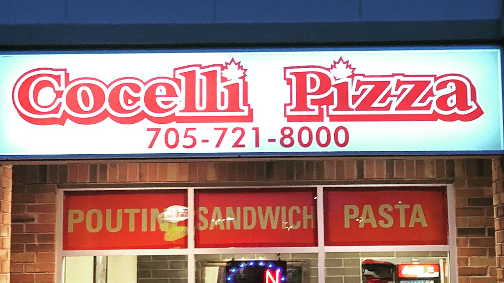 Cocelli Pizza in Barrie