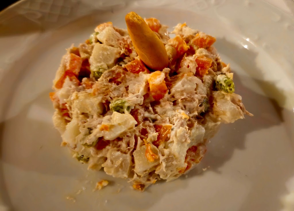 El Bierzo a Tope — Ensalada rusa