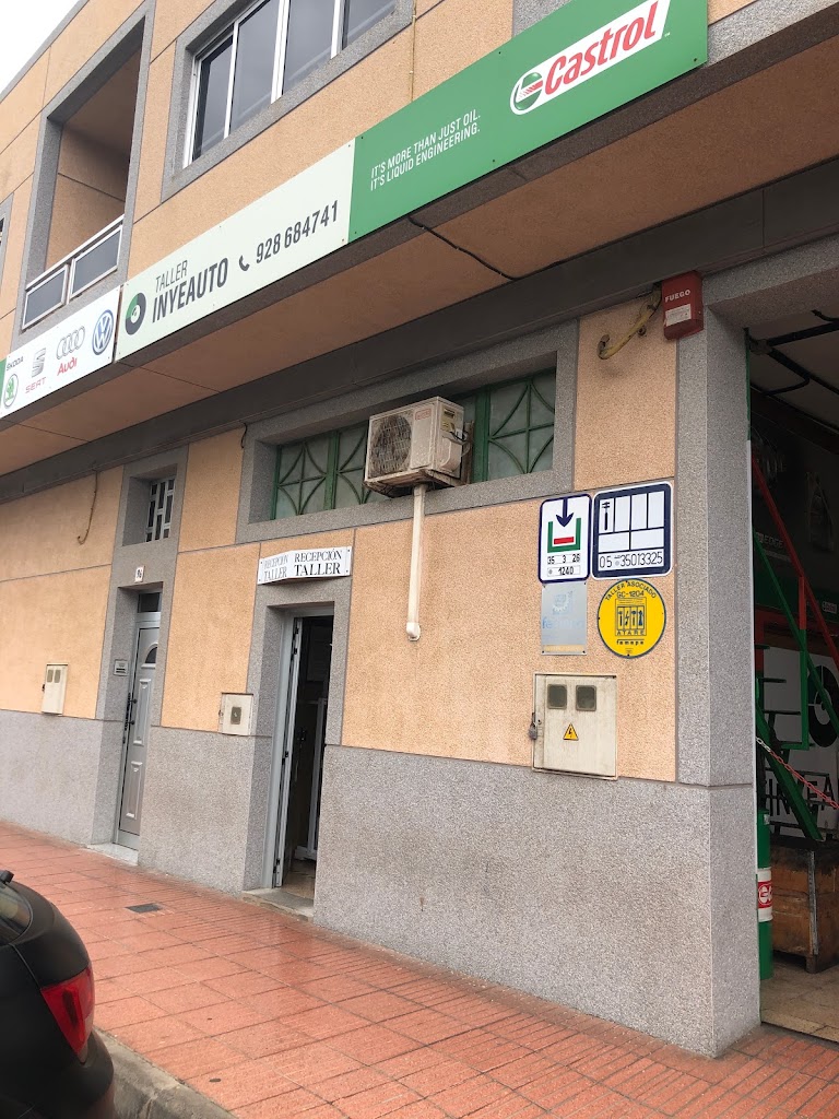 Taller Inyeauto