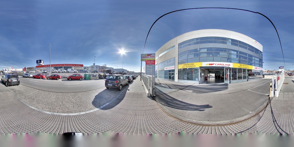 Carglass — Street View y 360deg