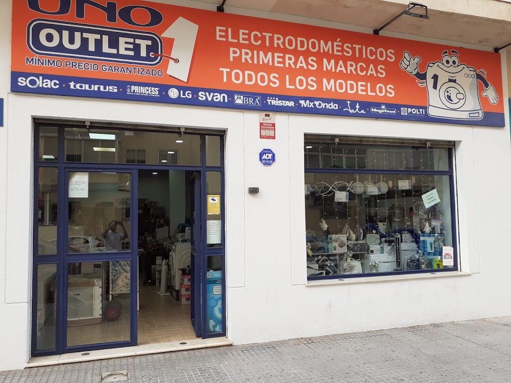 Uno Outlet Electrodomesticos San Fernando