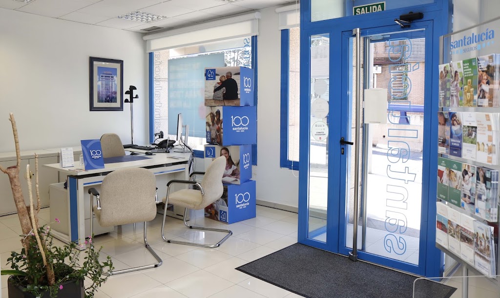 Agencia de Santalucia Seguros — Interior